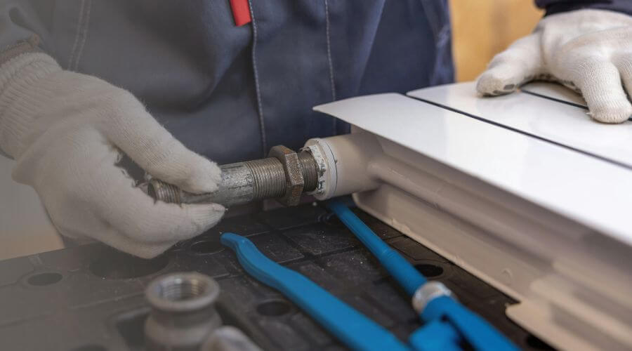 Gas Line Leak Repair in Curran, MI